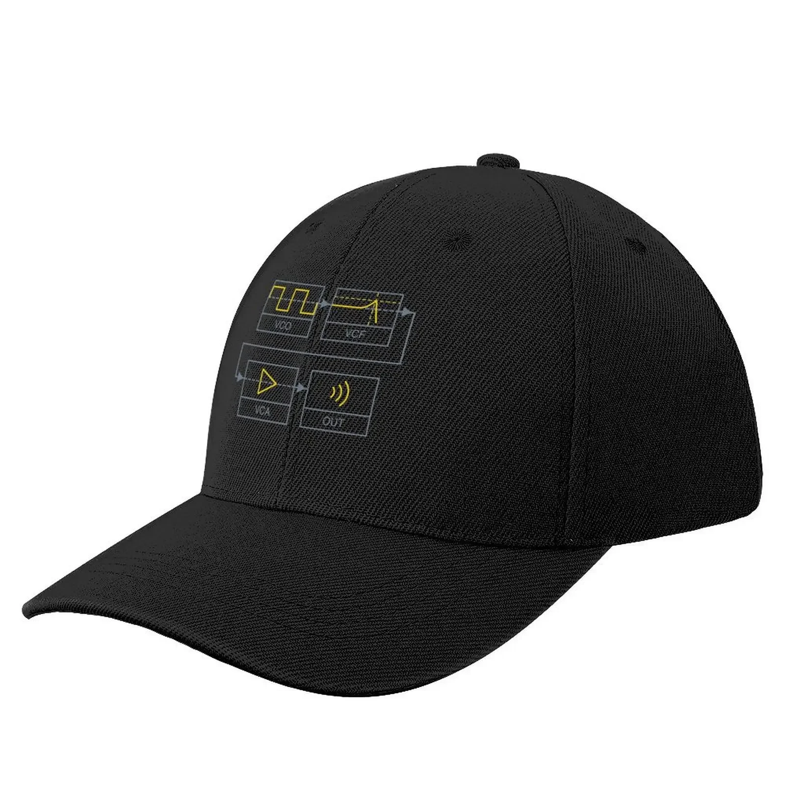 Synthesizer Signal Path Baseball Cap New Hat cute Military Tactical Cap Women's Men's