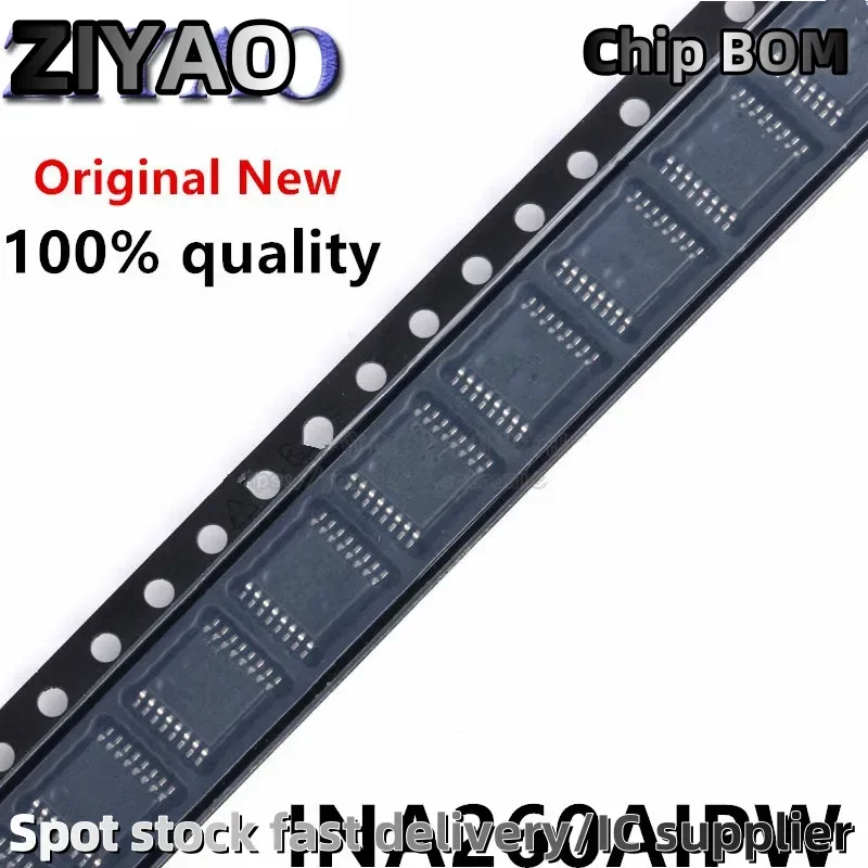 (5piece)100% New INA260AIPWR INA260AIPW INA260AI I260AI sop-16 Chipset