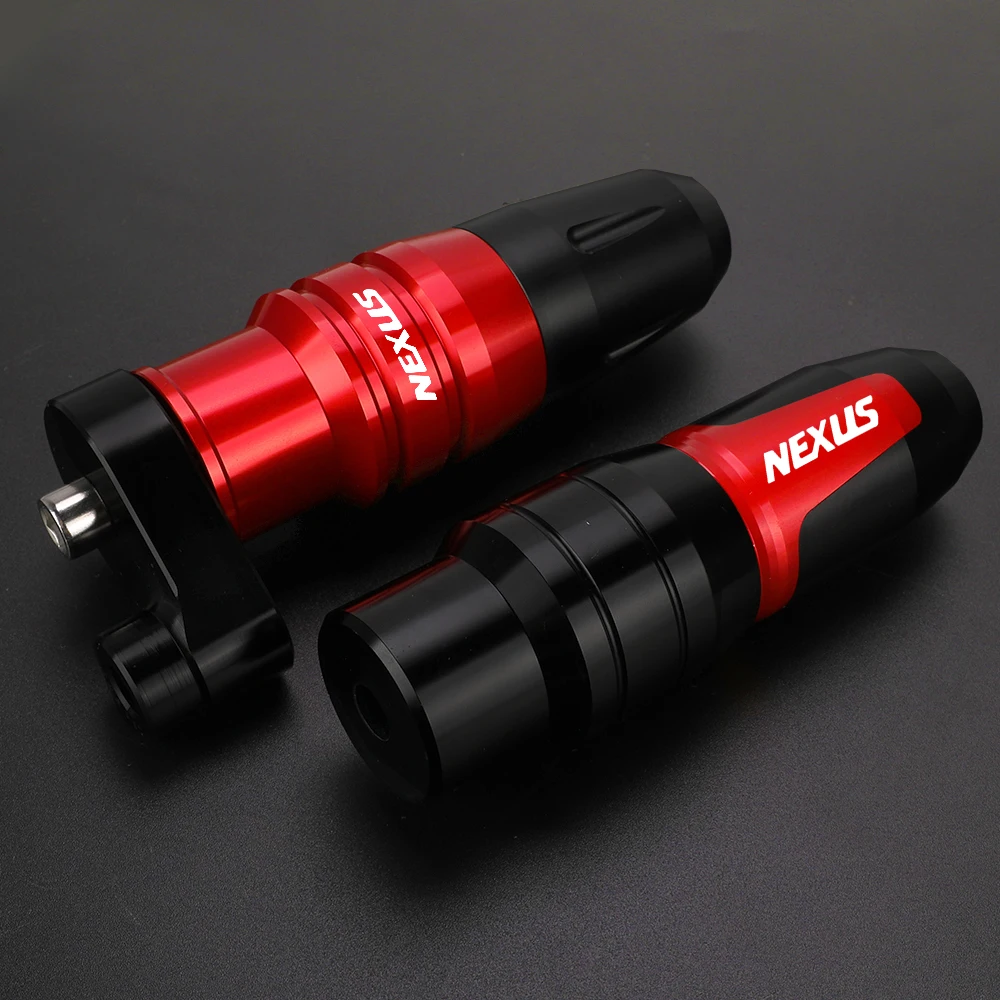 Quadro sliders crash protector para honda nexus300 nexus 125 250 300 e3 2007-2012 acessórios da motocicleta almofada de proteção contra queda