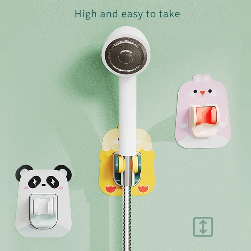 Shower Rack Punch-free Rotable Shower Stand Punch-Free Rotation For Bathroom