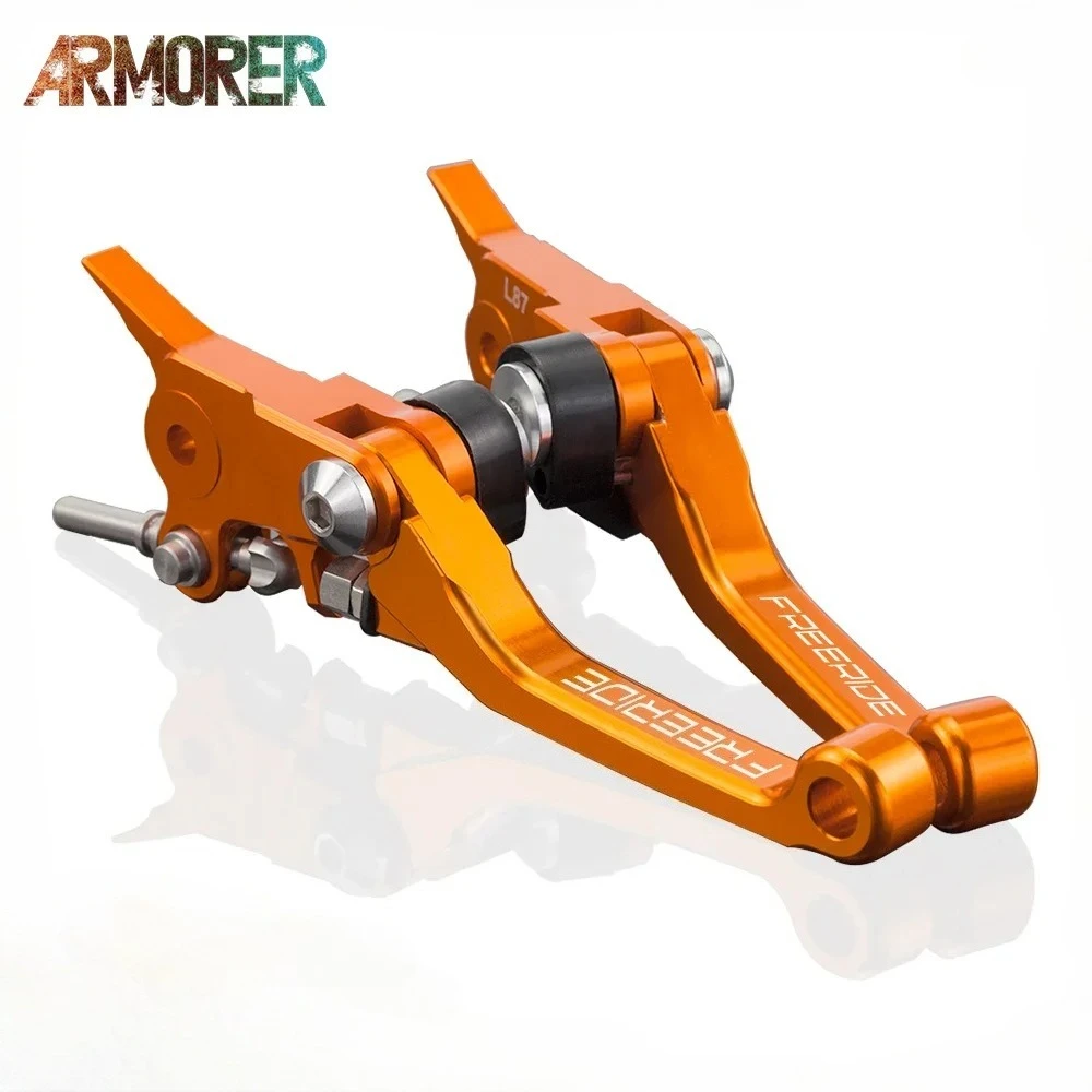 

FREERIDE300 250 R Dirt Bike Motocross Custom handle Folding Brake Clutch Levers For FREERIDE 250R 300 2014-2017 2015 2016