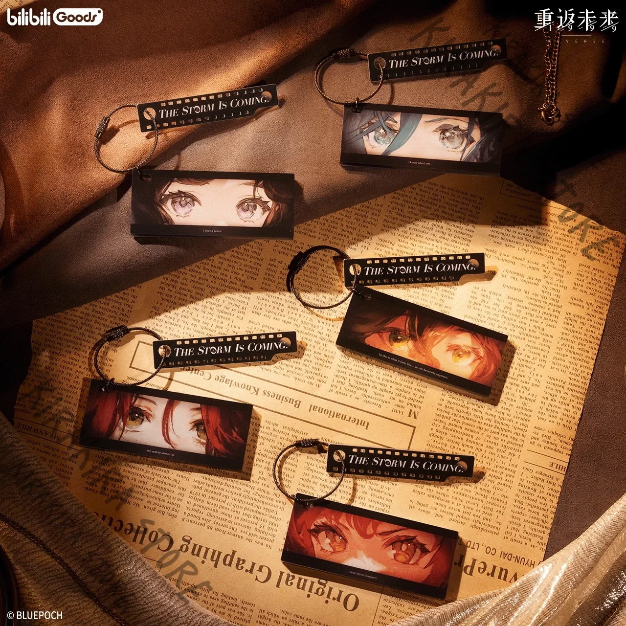 

Reverse:1999 Lopera Sophia 37 Anjo Nala Acrylic Keychain Recoleta Gaze Fixed Series Schoolbag Pendants Genuine Ornaments Keyring