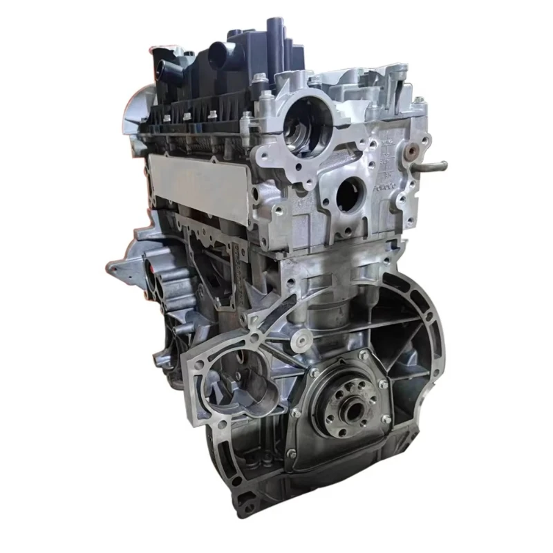 Auto parts engine assembly