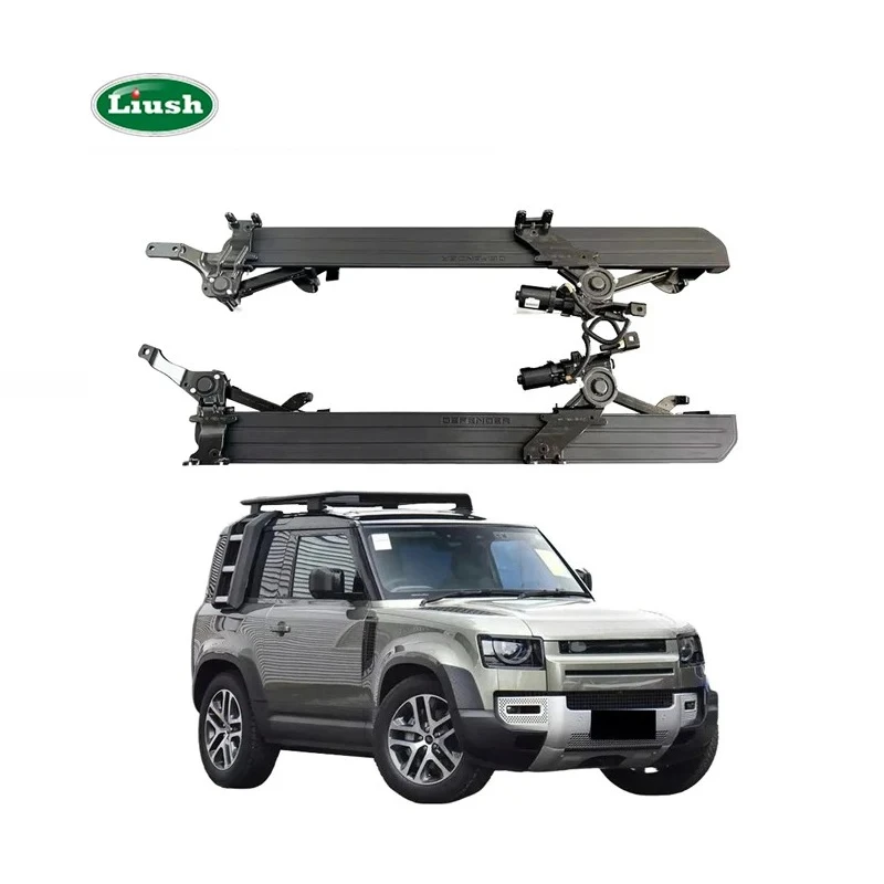 

Original Style Electric Side Pedal Running Board for Defender 90/110/130 Aluminum Alloy Body Parts
