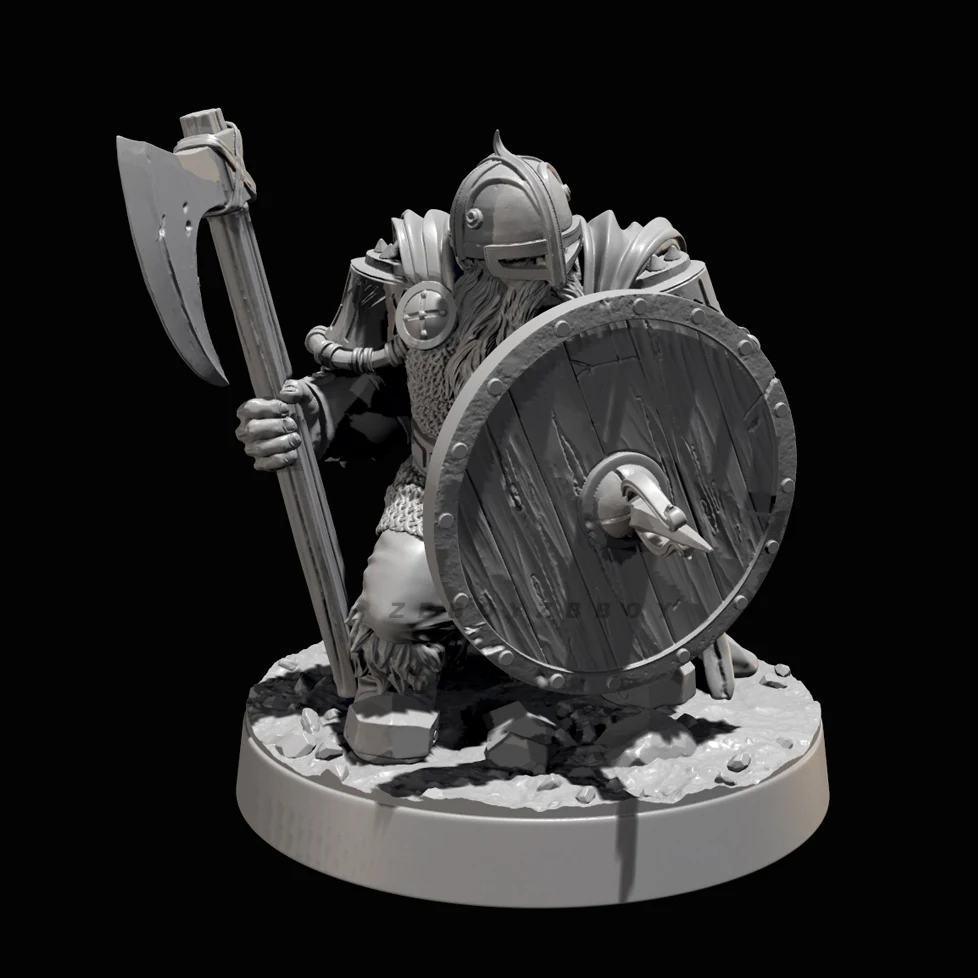 The height of man38mm 50mm 75mm Resin model kits figure colorless and self-assembled 3D Printing  TD-6968/3D