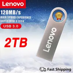 Original Lenovo USB Flash Drive 2TB Metal USB U Disk Flash Drives High Speed Pendrive 1TB Portable USB Memory Drive Accessory