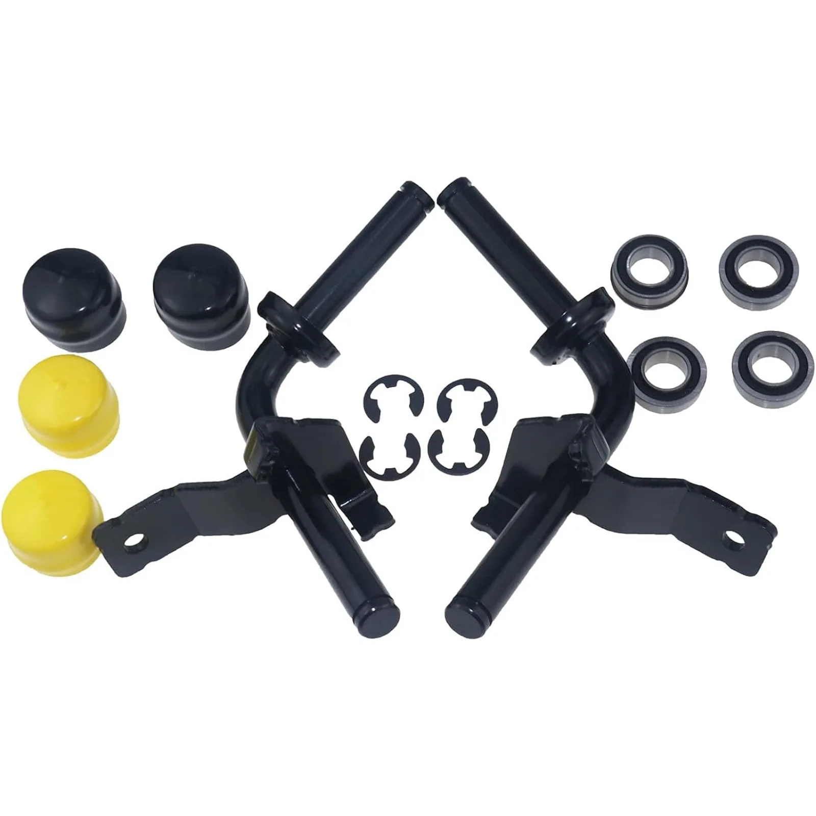 US  Steering Spindle Kit GY22251BLE GY22252BLE for John Deere LA100 LA105 LA115 LA120 LA125 LA130 LA135 LA140 LA145 LA150