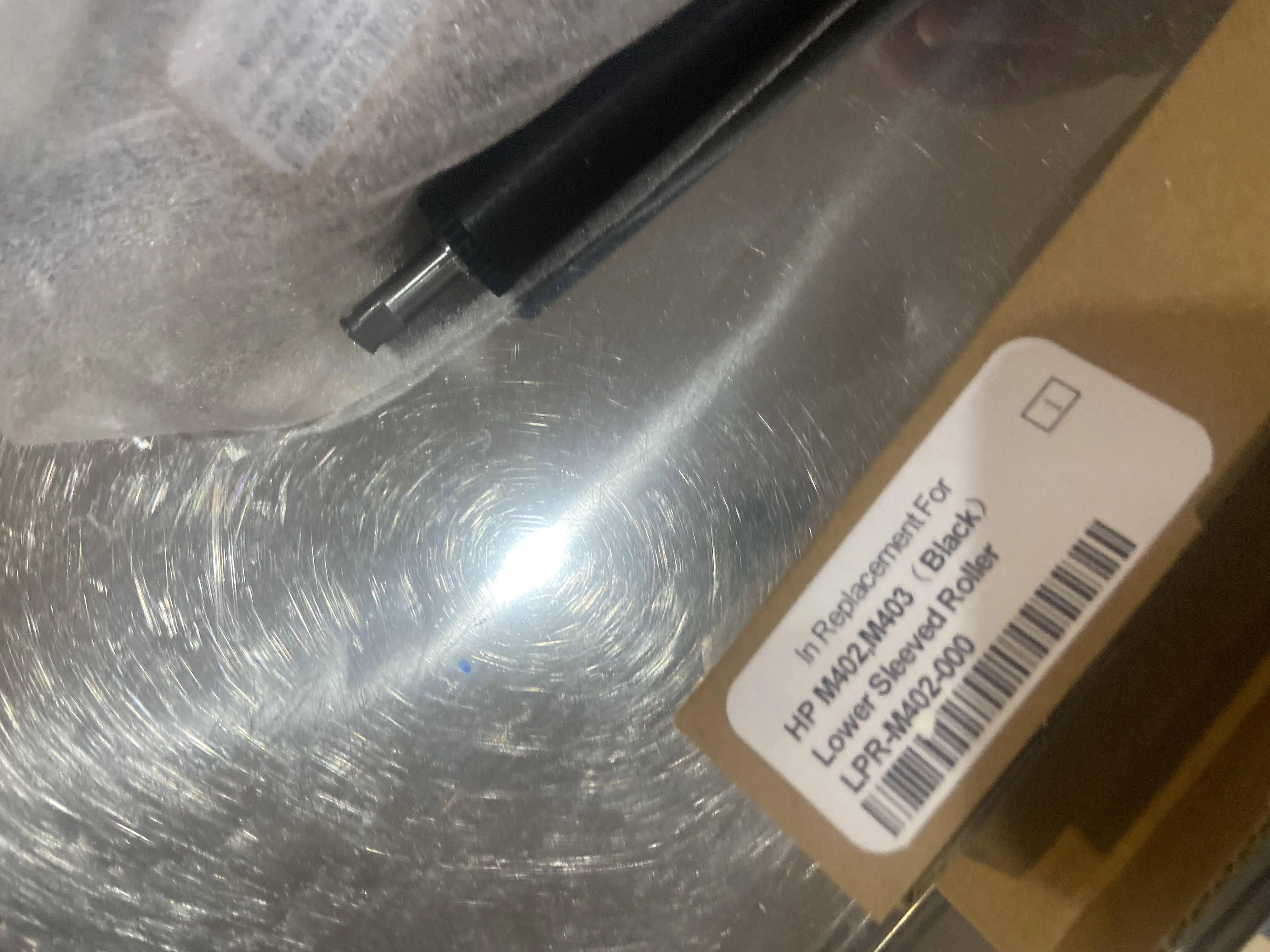 

5PCS RM2-5399-000CN RM2-2554 LPR-M402 Fuser Lower Pressure Roller for HP LaserJet Pro M402 M403 MFP M426 M427