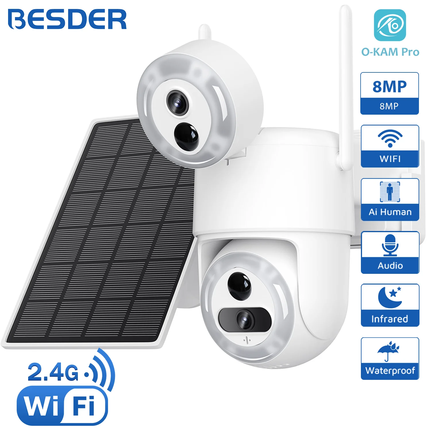 Besder Wifi Solar C… - image