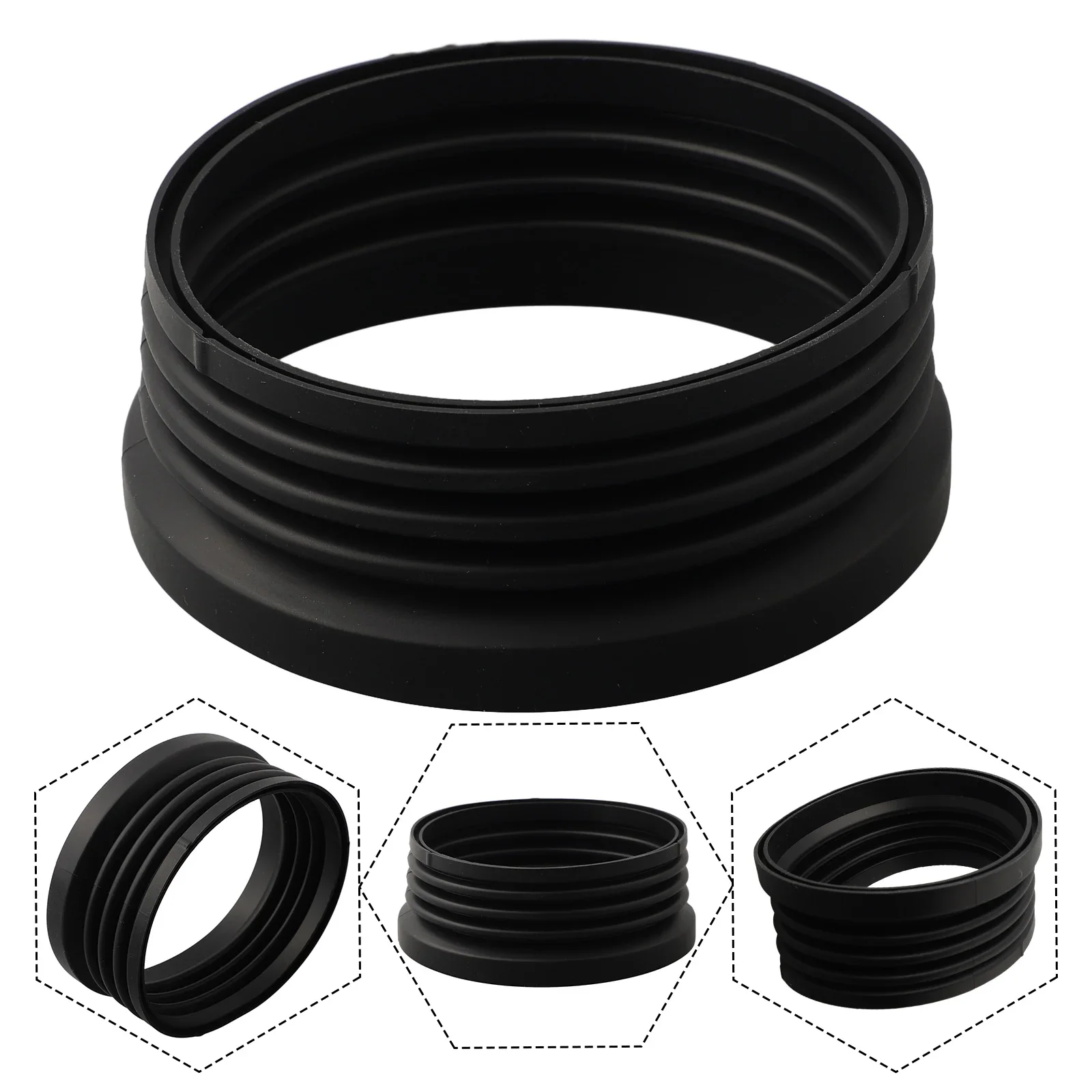 Replacement For Hopper Bellow For Baratza Grinder For Hopper To Maintain Dust-Free Operation And Seal Reliability