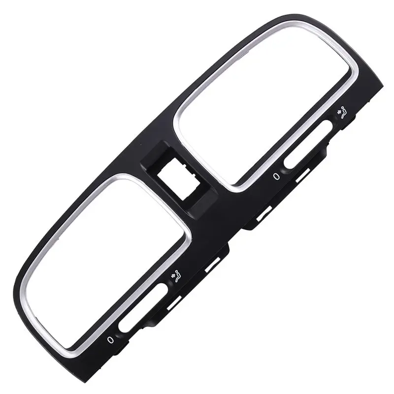 

AT92-Car Dashboard AC Vent Grille Panel Air Outlet Frame Cap Trim Interior Dash Air Outlet Cover