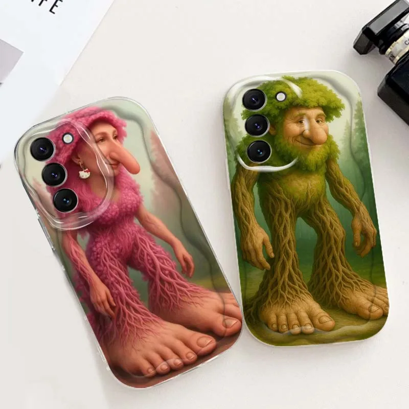 

Brr Brr Patapim Popular Art Phone Case For Samsung S25 S24 S23 S22 S21 S20 A04 A05s A05 A06 Ultra Plus FE 5G Wave Oil