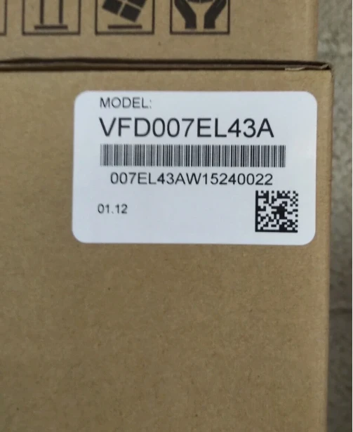 

Brand New VFD007EL43A Expedited shipping