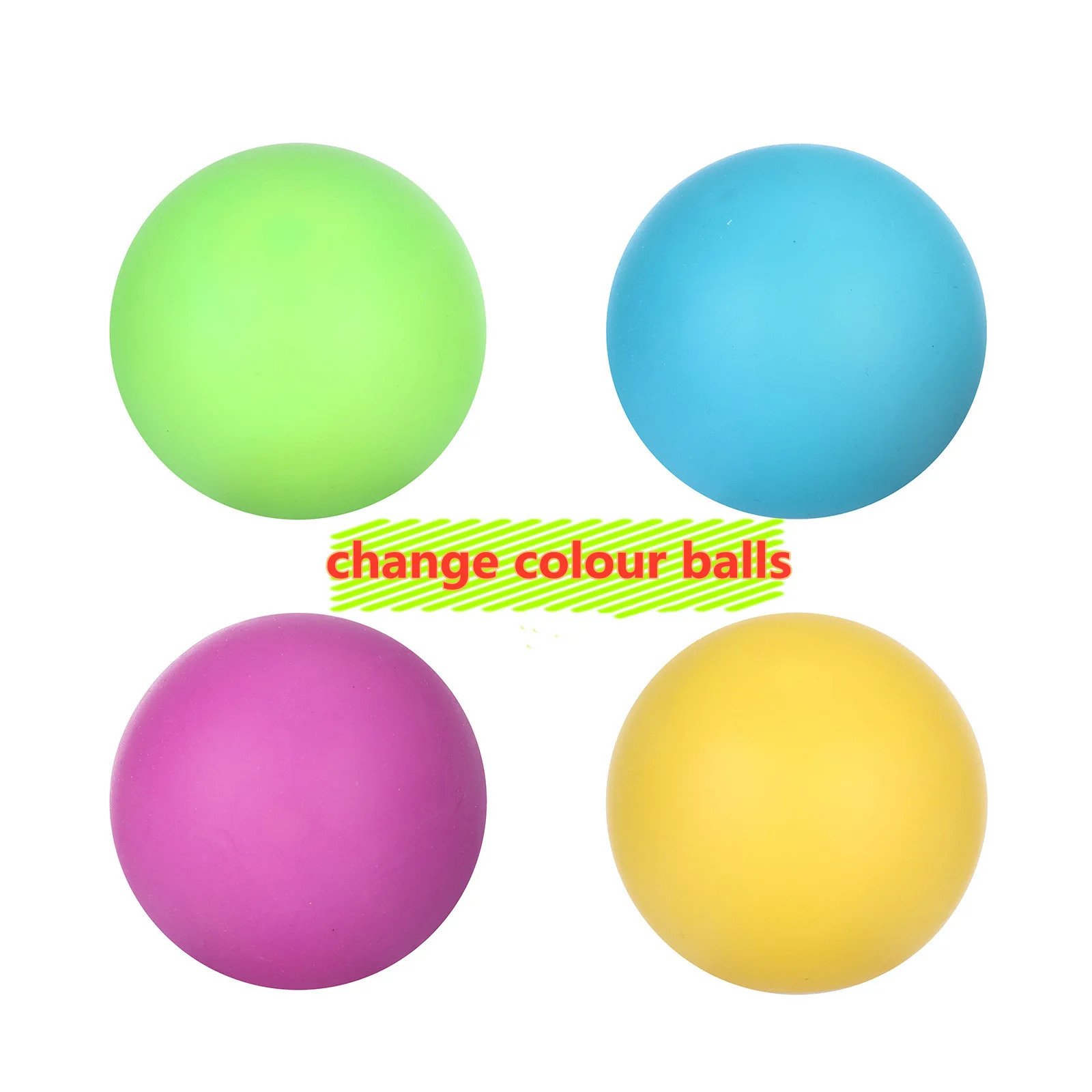 Colorful Vent Ball Press Decompression Toy Relieve Anti Stress Balls Hand Squeeze Fidget rainbow ball Kid Adult Relax Toy