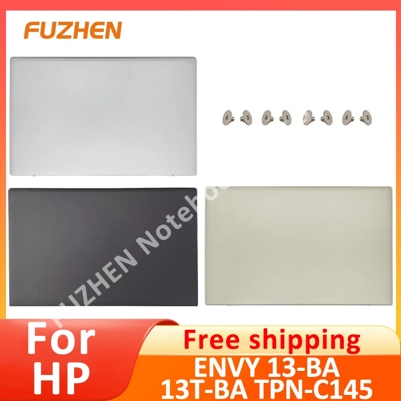 

98%NEW Laptop Case For HP Envy 13-BA 13T-BA TPN-C145 LCD Back Cover Rear Lid Top Case Silver Gold BROWN L94047-001 13.3"