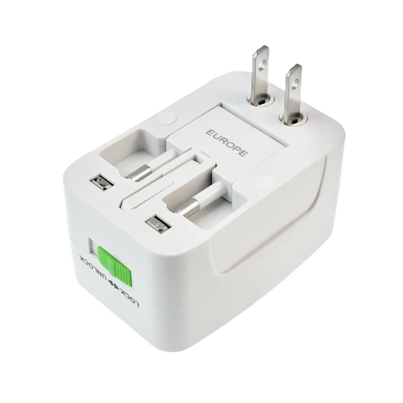 Universal 110-250v 10A Electric AC Power Charger Socket International World Travel Adapter EU UK US AU Plugs Adaptor Converter