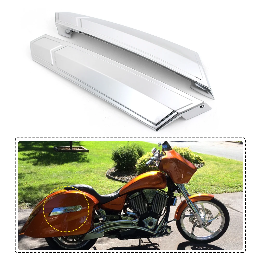 

Аксессуары для мотоциклов, чехлы на петли для седельной сумки, пластиковые, подходят для моделей Victory Cross Country Cross Country Tour и Magnum 2010-2017