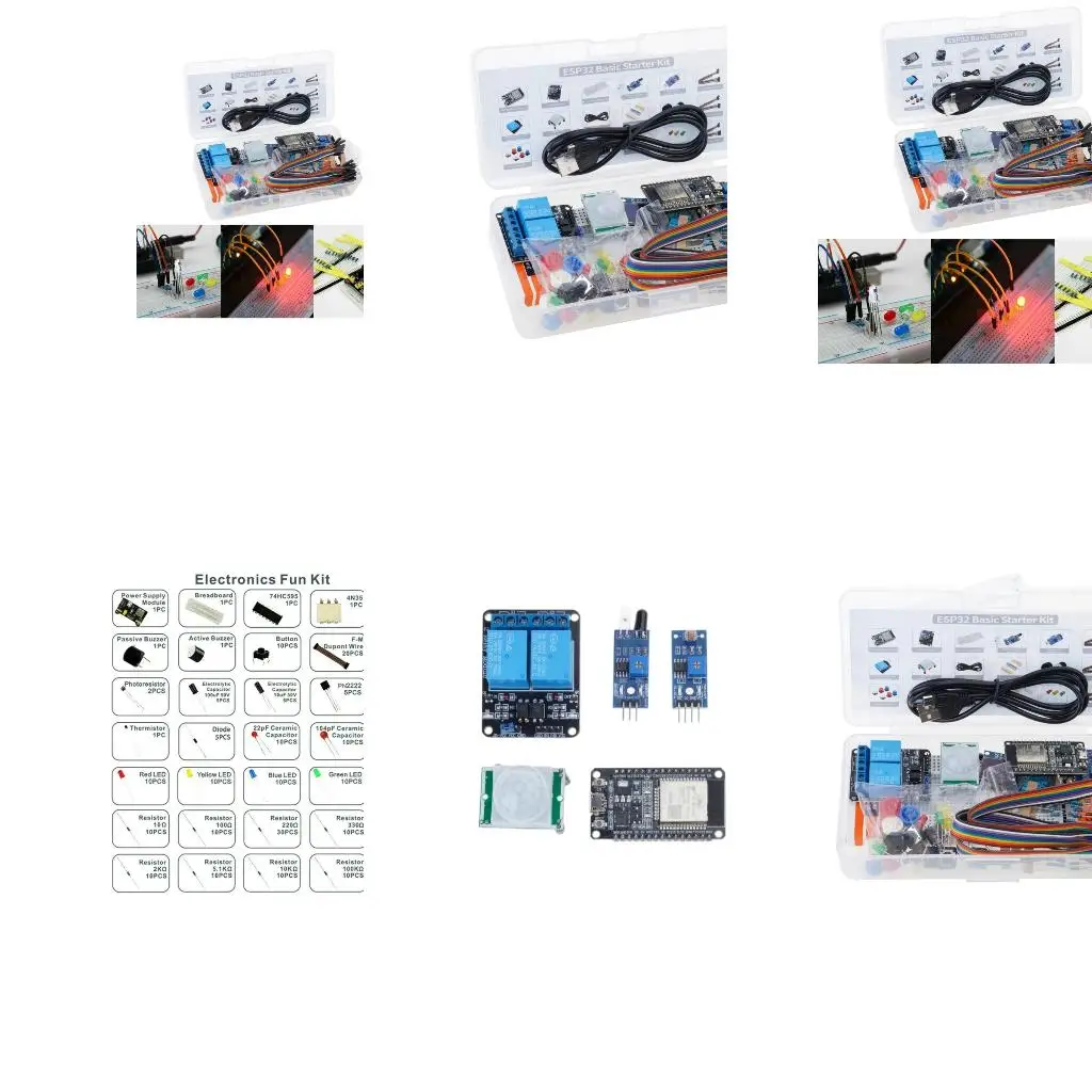 Electronic Starter Comprehensive DIY Electronics Package
