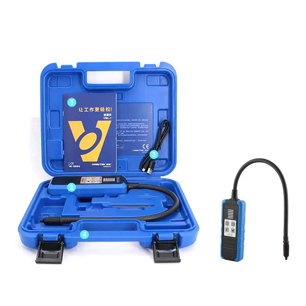 VML-1 Chất Làm Lạnh Máy Thông Minh Hiệu Chuẩn Điều Hòa Chất Làm Lạnh Thiết Bị Phát Hiện Rò Rỉ Thích Hợp Cho CFC, HCFC, HFC Chất Làm Lạnh