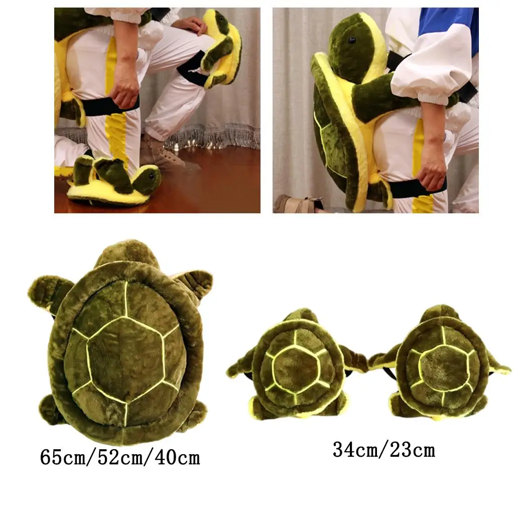 Cartoon Turtle Ski Hip Pad Hip Anti per Snowboard pattinaggio su ghiaccio