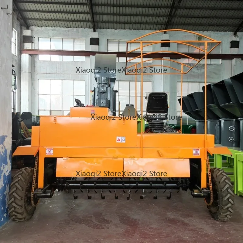 Automatic Cow Dung Manure New Moving Type Compost Manure Making Machine Equipment