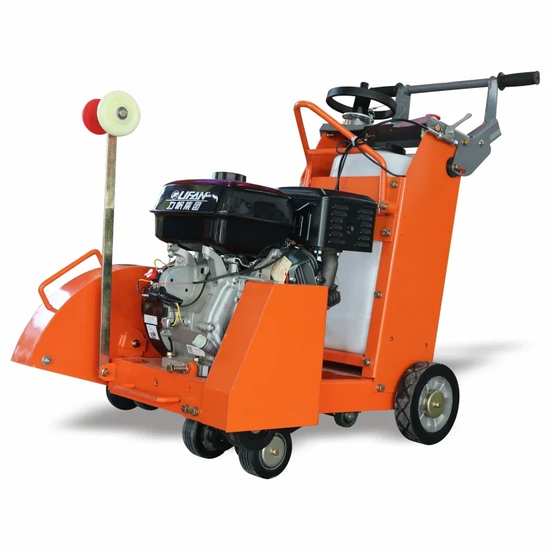 500mm Asphalt Concrete Floor Cutting Machine Saw Hand Push Road Cutting Machine Concrete Road Cutter