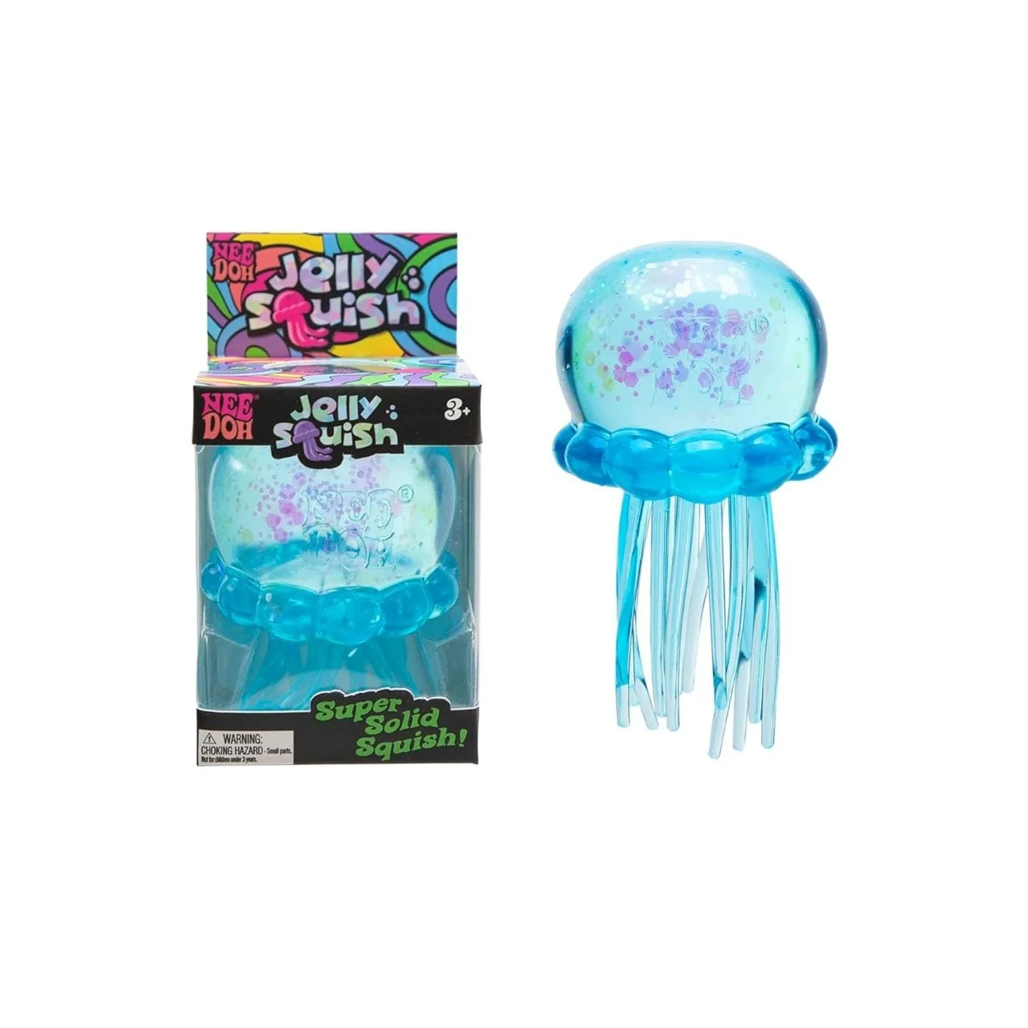 2026 hot Cute Nee Doh Jelly Hops Octopus Fidget Toy, Waterproof Water Play Sensory Toy, Great Gift for Boys and Girls view 6