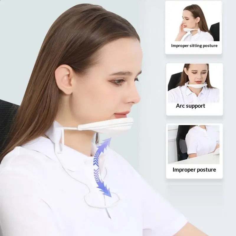 قابل للتعديل جهاز سحب عنق الرحم مصحح الوضعية طوق عنق الرحم الأقواس دعم نقالة العمود الفقري حامي لتخفيف الآلام