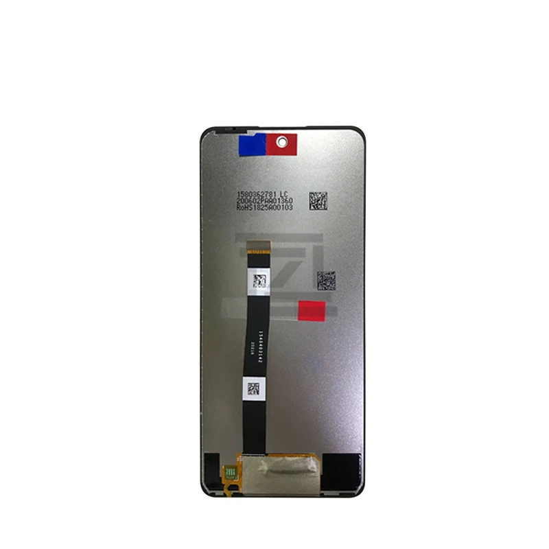 for LG Q92 5G LCD Display Touch screen Digitizer Assembly With Frame For LG q92 Screen Replacement Repair Parts 6.7