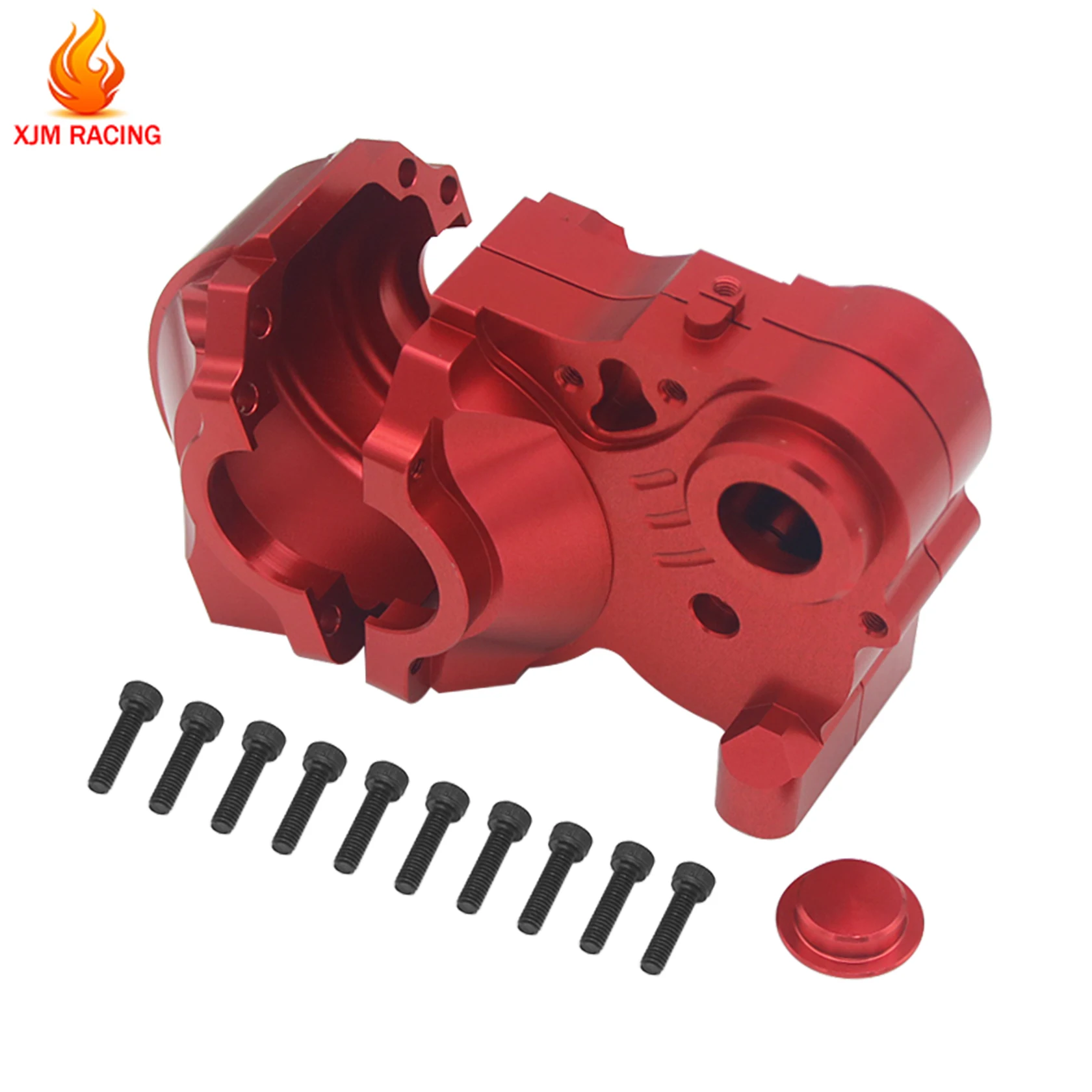 Heavy Duty โลหะที่สมบูรณ์แบบ Diff ชุดเกียร์หรือเกียร์สําหรับ 1/5 HPI Rofun Rovan KM BAJA 5B 5T 5SC SS รถบรรทุก Rc รถอะไหล่แข่ง