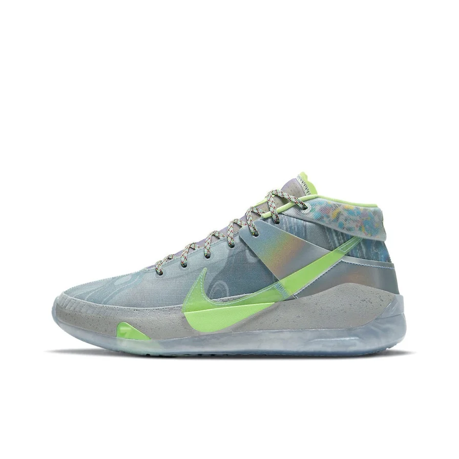 Nike KD 13 Play For The Future, All Star Synthetic Leather Cushioning Slip Resistant Abrasion Resistant Mid top CW3159-001