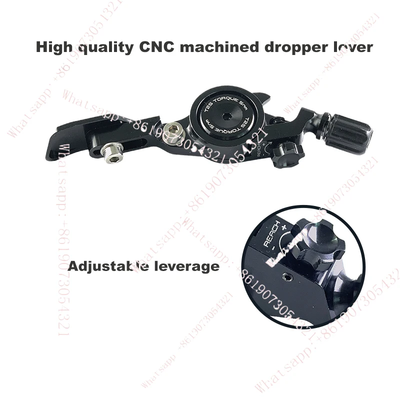 

Private customization suitable for UK hope lift seat tube wire controller CNC fox wild treasure raceface available etc