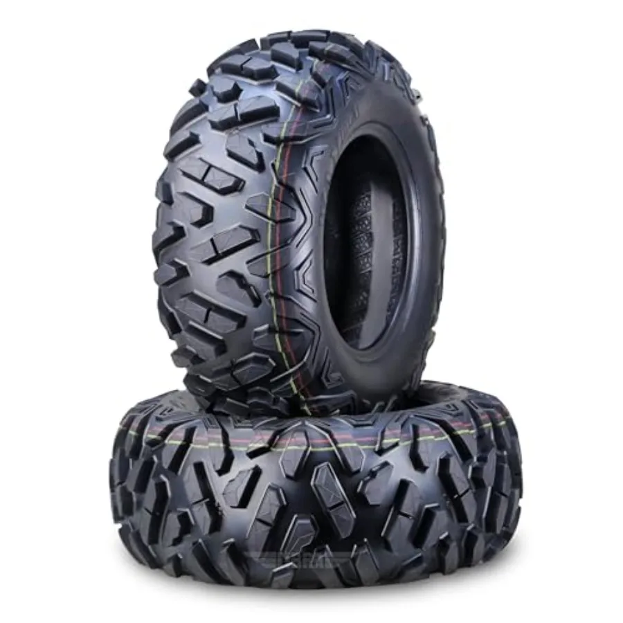 

Set 2 UTV ATV Tires 24x9x10 6PR Bighorn Style