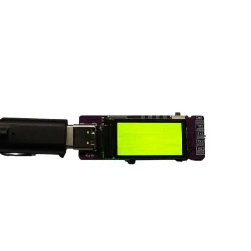 CH32X035 RISC-V development board USB to serial port conversion
