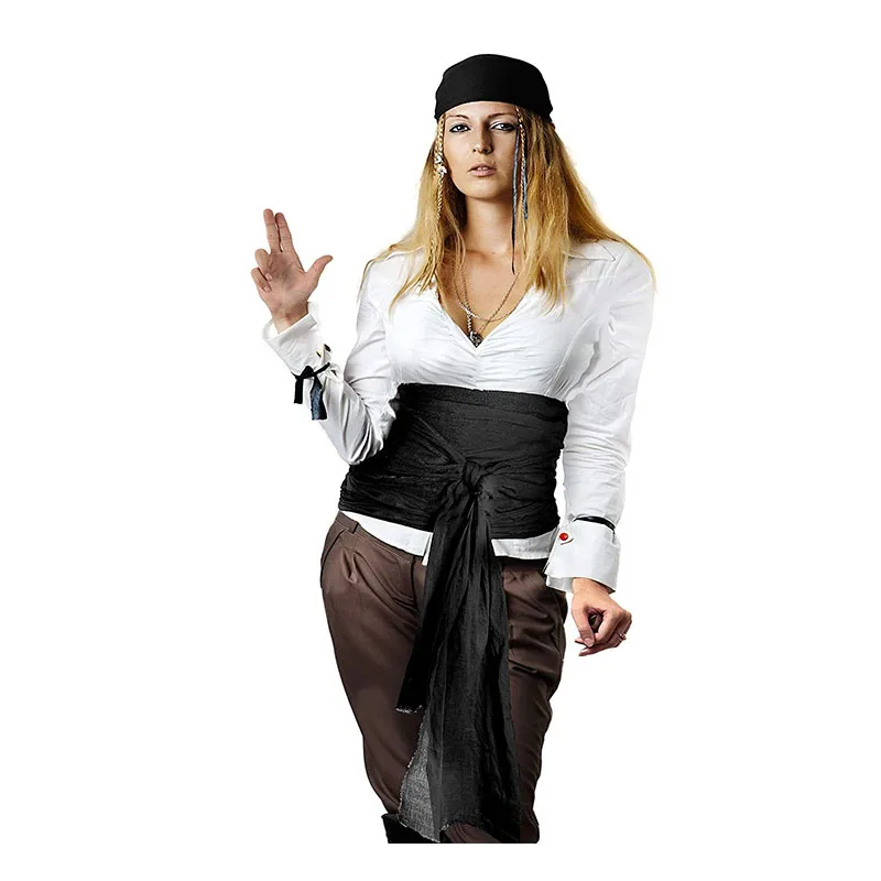 Unisex Männer Frauen Bandana Durag Headwear Headwear Seide Pirate Cap Wrap Hüte Die gürtel