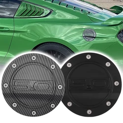 Brandstof Deur Cover Gas Benzinedop Tank Cap Deksel Voor Ford Mustang 2015-2022