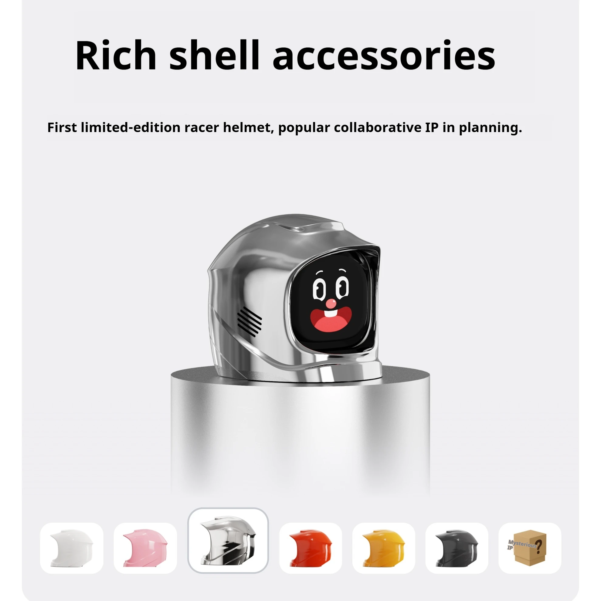 Mangogo Intelligent Car Mounted Electronic Pet Toy Ornaments With Facia Expressions Trendy Vehicle Companion Decorations For Kid