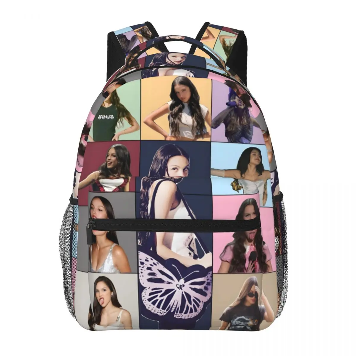 O-Olivia Vampire Rodrigos Sour Backpacks New Fashionable Pattern School Bag Print Lightweight Backpack