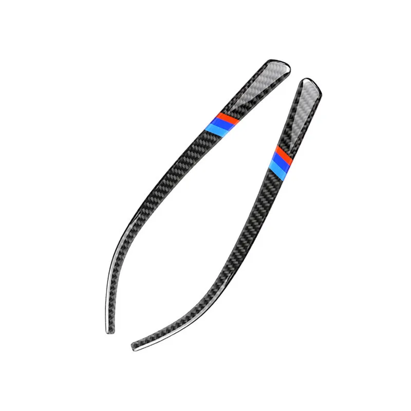 Image of Für bmw f30 f34 3er 3GT Carbon Fiber Styling Rückspiegel Anti-Reiben Streifen Schutz Anti-kollision streifen Auto Zubehör
