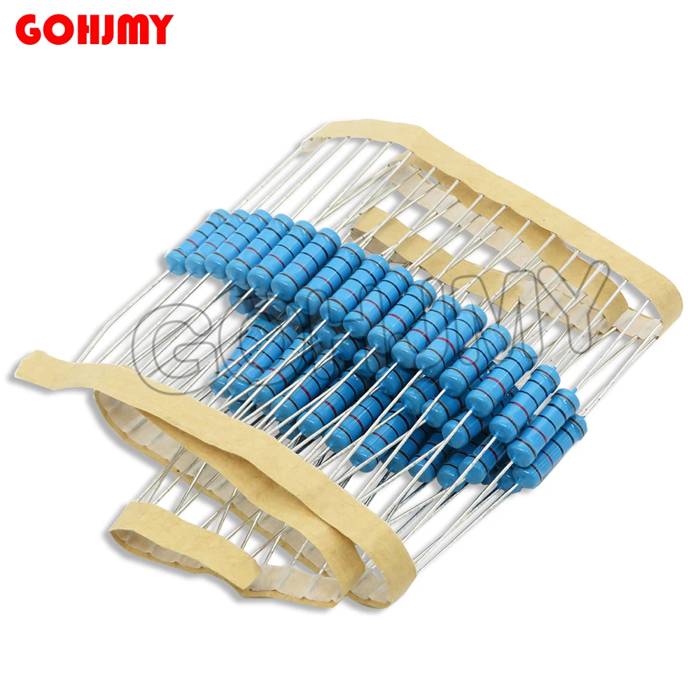 20Pcs 2W Metal Film…