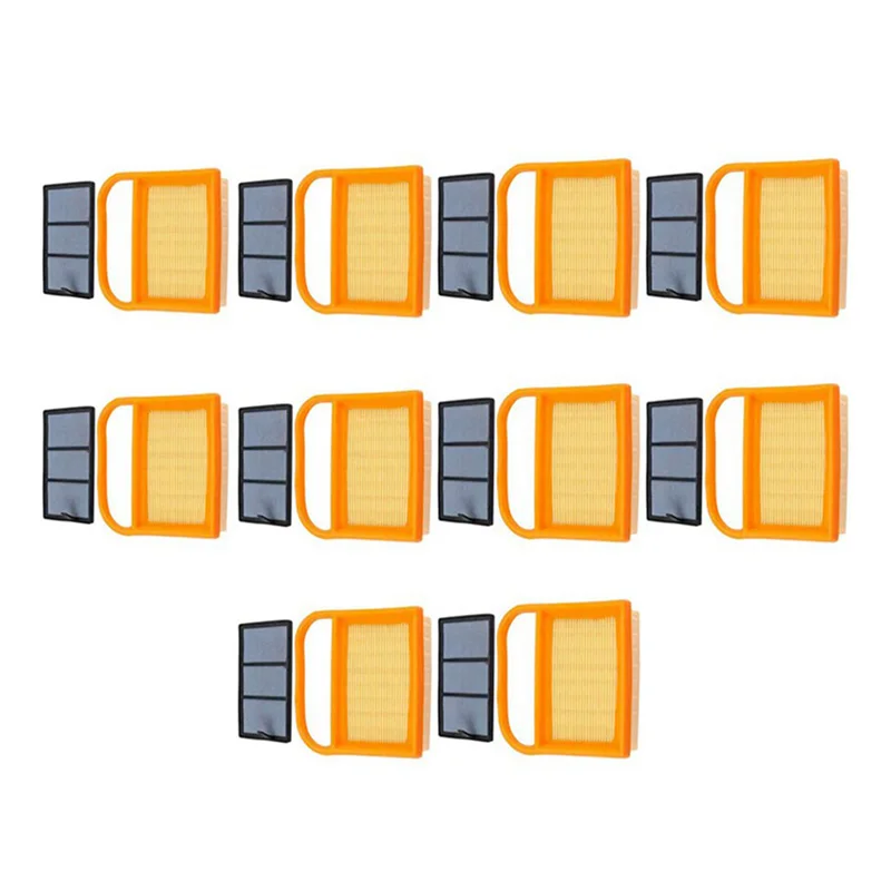 10-delige luchtfilterset voor STIHL Ts410 Ts420 TS 420 betonzaagzaag vervanging 4238-140-4402