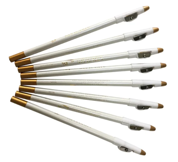 Wooden Beard Edge Hairdressing Pencil
