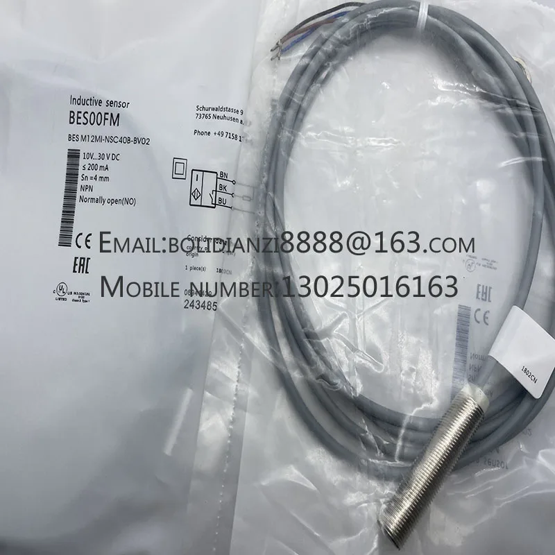 New proximity switch sensor BES00FM BES M12MI-NSC40B-BV02