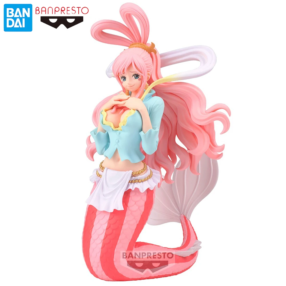 

Оригинальный новый BANPRESTO Glitter & Glamours Shirahoshi (цельный предмет), красивая коллекционная фигурка аниме 16 см, модель, подарочные игрушки