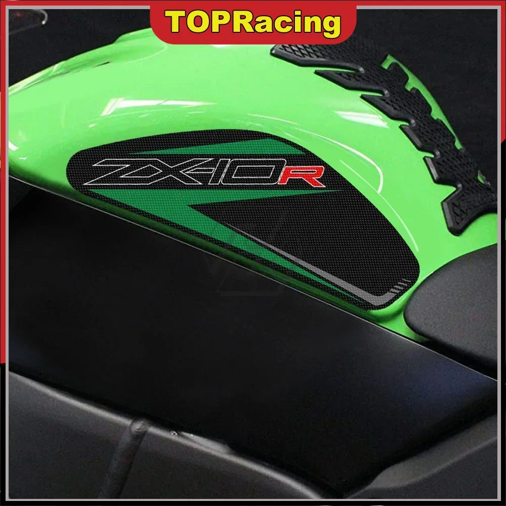 

For Kawasaki ZX-10R ZX10R 2011-2022 Motorcycle Sticker Side Tank Pad Protection Knee Grip Anti-slip