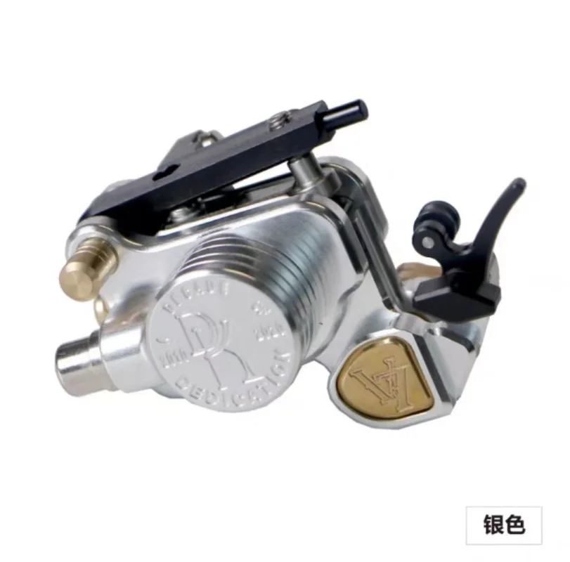 Rotary Tattoo Machine DK V7 Coreless Motor Tattoo Gun Coreless Motor Shader & Liner Black Gray and Gold Three Colors
