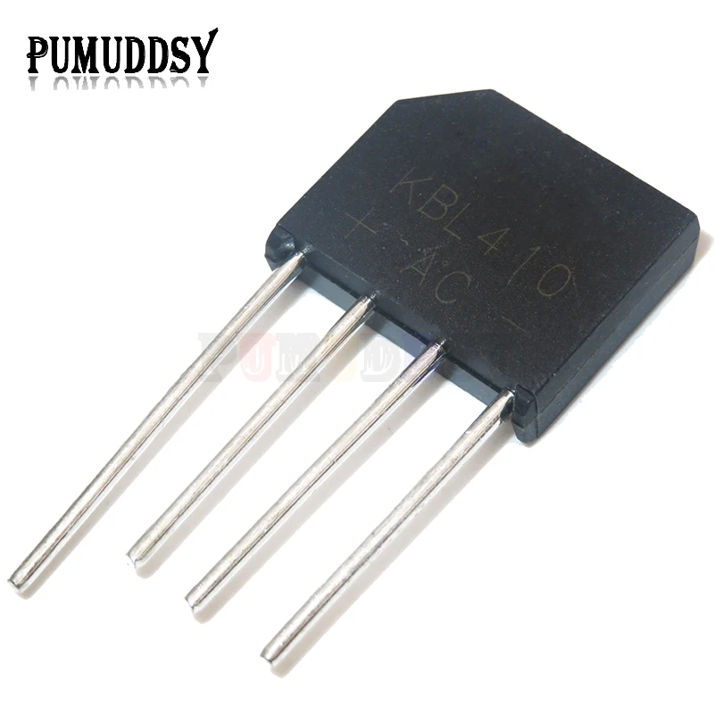 5PCS 2A 3A 4A 6A 8A 10A 15A 600V 800V 1000V Diode Bridge Rectifier KBP206 210 310 KBL406 410 608 610 1010 1510 New