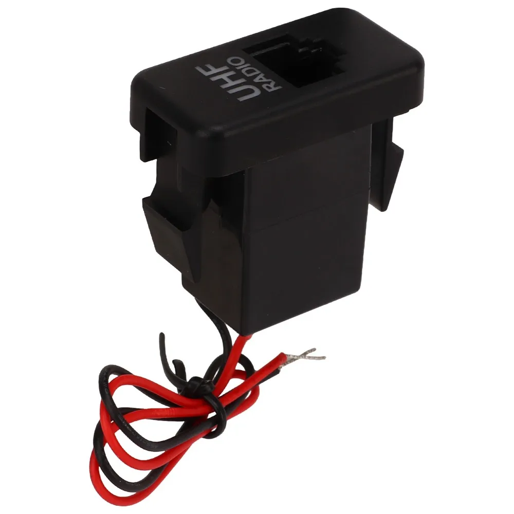 Blue Led Uhf Radio …