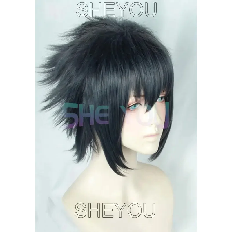 High quality game Final Fantasy XV ff15 XV Noctis Lucis Caelum cosplay wig Halloween costume wig sythentic hair wigs