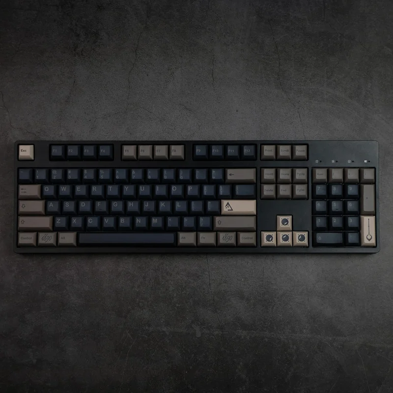 GMK Boulder-teclas de sublimación para teclado mecánico GH60/GK61/GK64, Material PBT, perfil KCA, 140 teclas